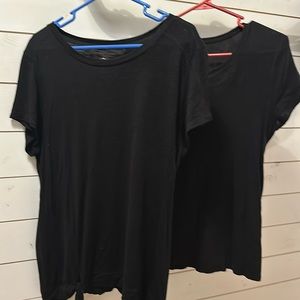 2 for $5.00 black tees.
